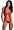 image Rene Rofe 2-Piece Lace Garter Bralet and Thong Set, Black, Medium/Large