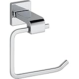 Delta Faucet 77550 Ara toilet paper holder, Polished Chrome