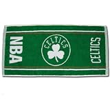 セルティックス ベンチタオル (クローバーロゴ) ショートサイズ【NBAグッズ ガーネット ピアース レイアレン】
