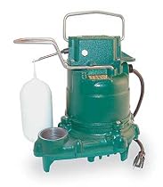 ZOELLER Sump Pump 3/10 HP 115 Volts Model # M53