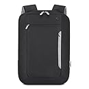 Belkin Slim 15.4" Notebook Polyester Backpack, Black/Light Gray