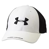 (アンダーアーマー)UNDER ARMOUR UAゴルフ2トーンメッシュキャップ AGF4405 スポーツスペシフィック メンズ ゴルフ AGF4405 WHT/BLK WHT/BLK ONESIZE
