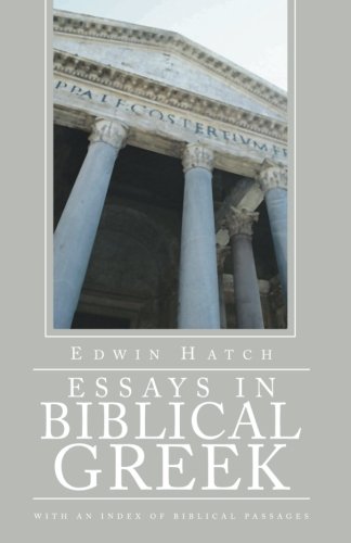 Essays in Biblical Greek: