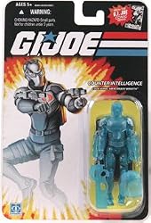 GI Joe 25th Anniversary Variant Mercenary Wraith Action Figure