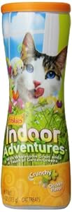 Purina Friskies Indoor Adventures Crunchy, 4-Ounce (Pack of 5)