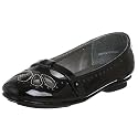 Me Too Toddler/Little Kid Patent Teardrop & Perfed T-Strap Shoe