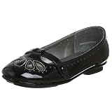 Me Too Toddler/Little Kid Patent Teardrop & Perfed T-Strap Shoe