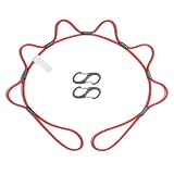 LoopRope 4LRR-P-C Red 4' Tie Down