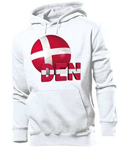 FUSSBALL – FANARTIKEL – Dänemark FAN HOODIE 5140(HKP) Gr. XXL