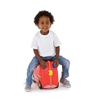 picture of Trunki Freddie the Fire Engine Ride-on Suitcase (Limited Edition)