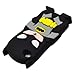 PAIAIP Batman Bat Man Soft Silicone Case Skin Cover for Apple iPhone 5 / 5c / 5s Batman Black