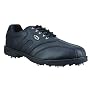 New Confidence Golf Leather Waterproof Shoes II Black