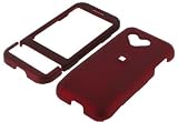 41O7T3jETIL. SL160  HTC T Mobile G1 Google Cell Phone Red Rubberize Textured Snap On Case Cover with Removable Swivel Belt Clip