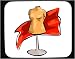 Mouse Pad with chest, mannequin