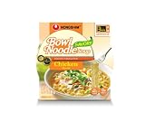 Discounts Nong Shim Savory Chicken Noodle Bowl, 18-Count by Nong Shim