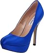 Steve Madden Womens Partyy-R Platform Pump