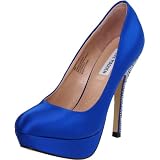 Steve Madden Womens Partyy-R Platform Pump
