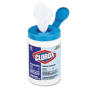 Clorox 35309 Healthcare Bleach Germicidal Wipe (70 Count)