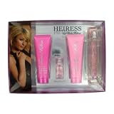 HEIRESS PARIS HILTON by Paris Hilton Gift Set for WOMEN: SET-EAU DE PARFUM SPRAY 3.4 OZ & BODY LOTION 3 OZ & SHOWER GEL 3 OZ