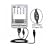 USB Sync Charge Cable with OneTouch Hotsyn Button for Sony Clie SJ22