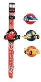 Roary The Racing Car Interchangeable Head Lcd Watch