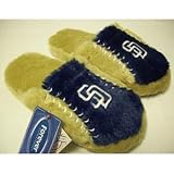 San Diego Padres MLB Plush Slide Slippers - M