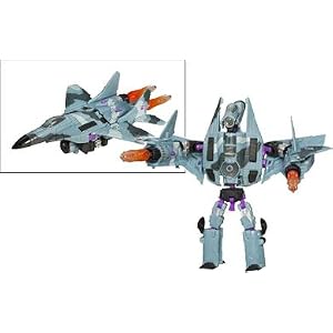 Transformers Movie Deluxe Dreadwing Jet