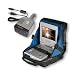 Portable / Case Logic In-Car DVD Player Case BUNDLE with Car Power Adapter / Accessory Power DC-to-AC Mobile Inverter with USB port for all USB compatible devices for Select SONY DVP Models