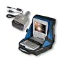 Portable / Case Logic In-Car DVD Player Case BUNDLE with Car Power Adapter / Accessory Power DC-to-AC Mobile Inverter with USB port for all USB compatible devices for SONY DVP-FX810 / DVP-FX705 and More Portable DVD Players