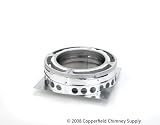 Copperfield 69756 8 Inch Dura-Vent Dura/plus Base Plate (zero Clearance Adaptor)
