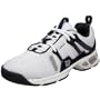 Wilson Men's Tour Spin Tennis Shoe,White/Navy/Silver,7.5 M US