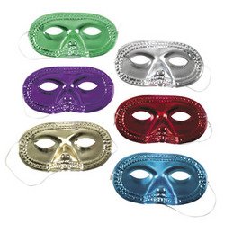 41O7a8PjpDL Best Deal on Metallic Half Masks (2 dz)   Best Prices at Masks For Masquerade Ball