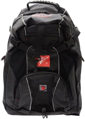 Rocket Backpack Black by Rocket Science Sports