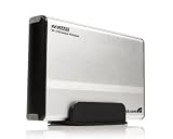 Startechcom 35in Silver Usb 20 To Sata External Hard Drive Enclosure Storage Enclosure 35 Sata 300 300 Mbps Hi speed Usb Sata 300 Silver