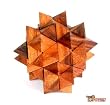 Giant Star Puzzle - Extra Large Wooden Brainteaser