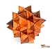 Giant Star Puzzle - Extra Large Wooden Brainteaser
