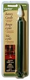 Good Tidings 0190009 LED Classic Flickering Window Candle Green 9 Inches with Built-In Timer