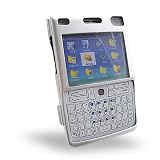 InnoPocket Aluminum Metal Deluxe Hard Case for Nokia E61 / E62 (Silver)