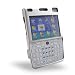 InnoPocket Aluminum Metal Deluxe Hard Case for Nokia E61 / E62 (Silver)