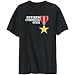 T-Shirt Mens Black RETIRED Environmental Officer Occupations Large