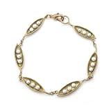 Peapod Bracelet by Micheal Michaud