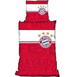 FC Bayern München Bettwäsche Oberbalken