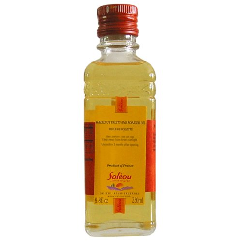 Soleou Provence Fruity and Roasted Hazelnut Oil by Soleou