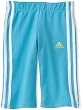 adidas Girls 2-6X Workout Capri Pant