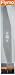 Genuine Flymo 30cm Metal Lawnmower Blade to suit Micro Compact 300 Plus FLY004