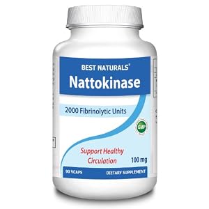Best Naturals Nattokinase, 2000 Fu, 100 Mg, 90 Vegi Capsules