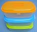 Plastic Storage / Food Box 30cm X 18cm X 9.5cm (US0078)