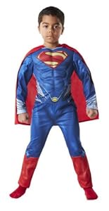 Superman - I-886505M - Costume Luxe Man of Steel - Taille M