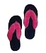 June & Daisy Women's Terry Flip Slipper