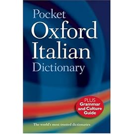 Pocket Oxford Italian Dictionary: Italian-English/ English-Italian (Dictionary)